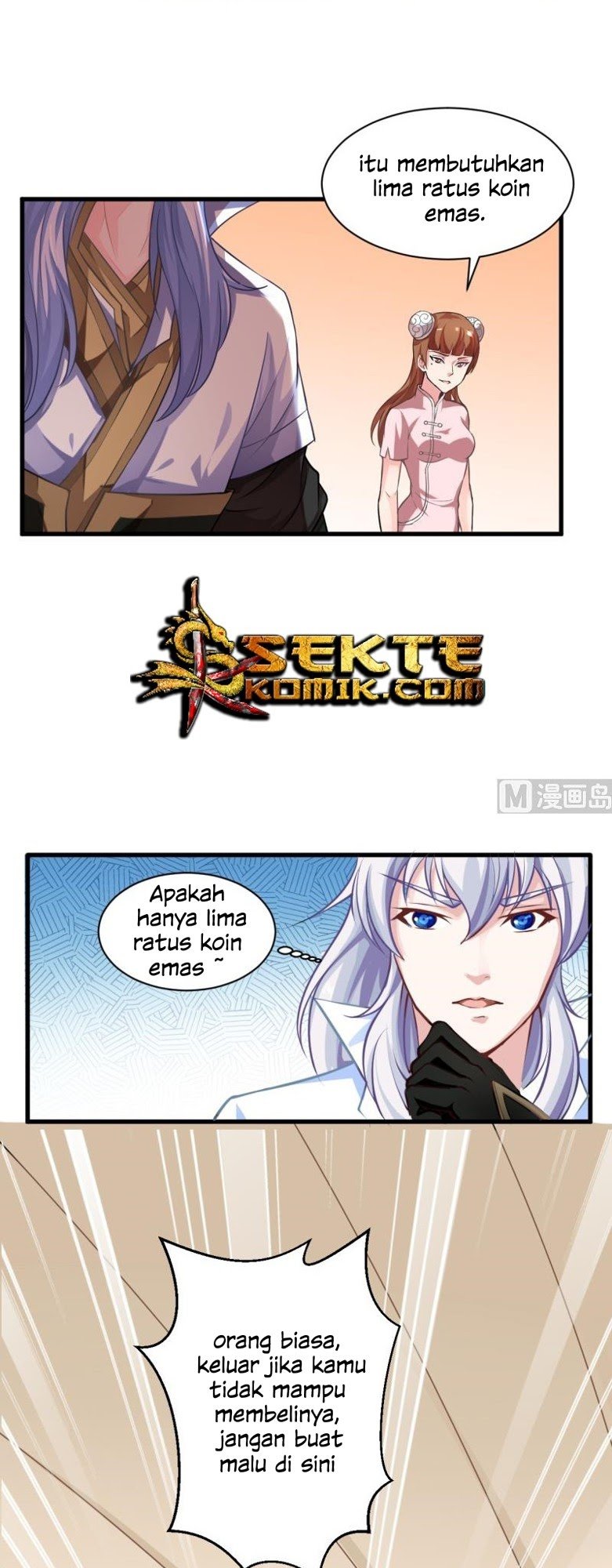King of the Gods Chapter 37 Bahasa Indonesia
